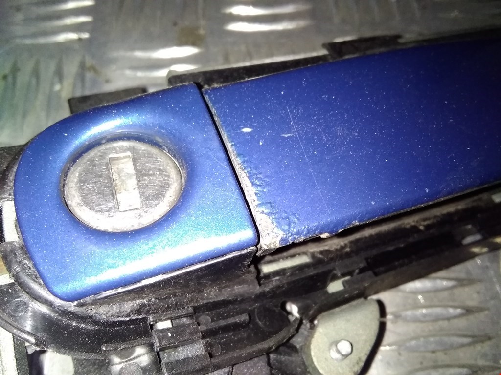 Ручка двери передней наружная правая AUDI A4 B6 2001-2005