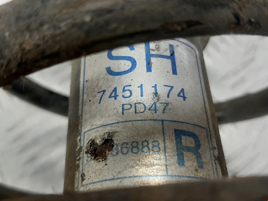 Амортизатор передний правый CHEVROLET Kalos 2003-2008