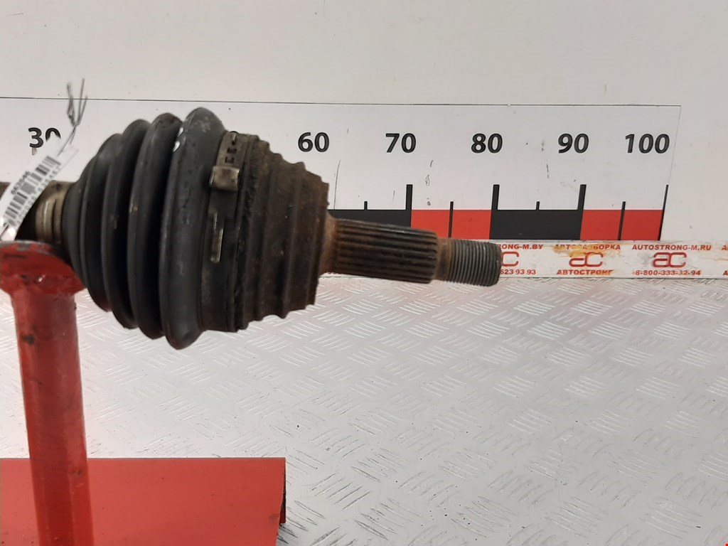 Полуось (привод, приводной вал) передняя левая VOLKSWAGEN Lupo 1999-2005