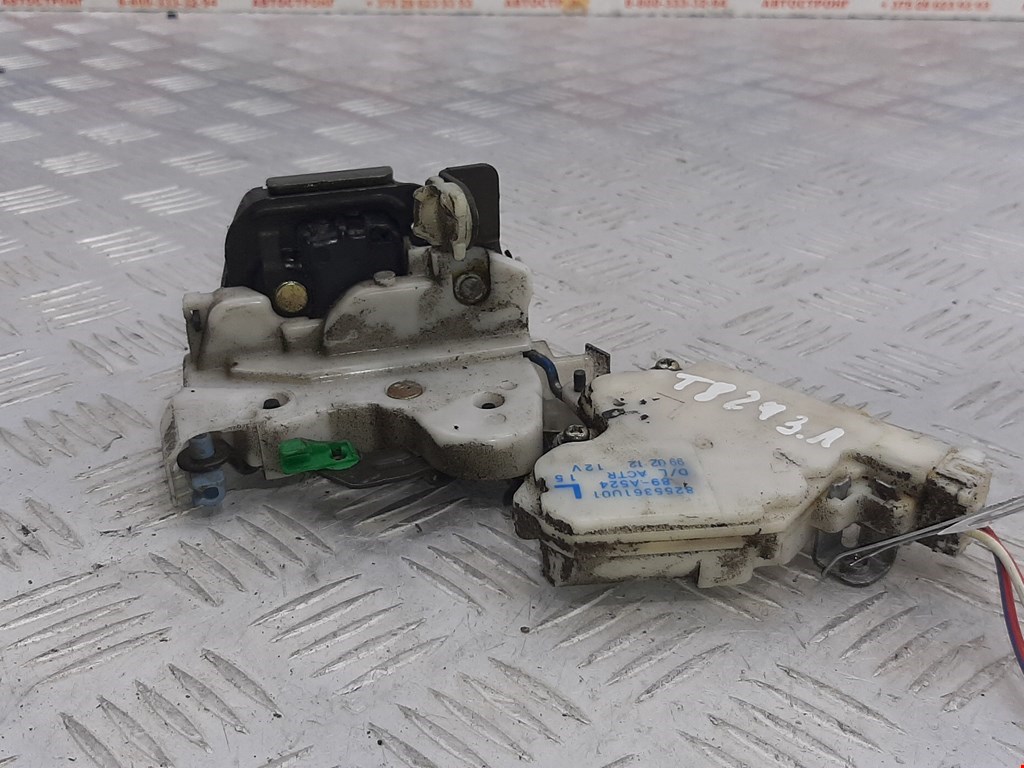 Замок двери задней левой NISSAN Almera N15 1995-2000