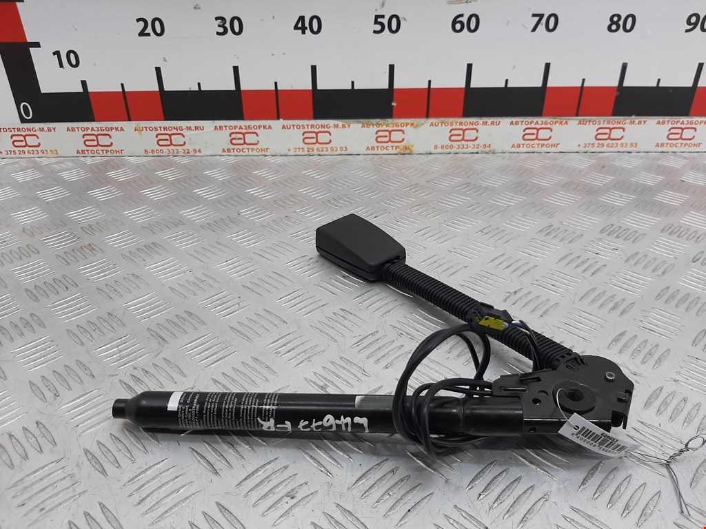 Замок ремня безопасности (преднатяжитель ремня безопасности) BMW 7-Series (E65/E66) (2001-2008)