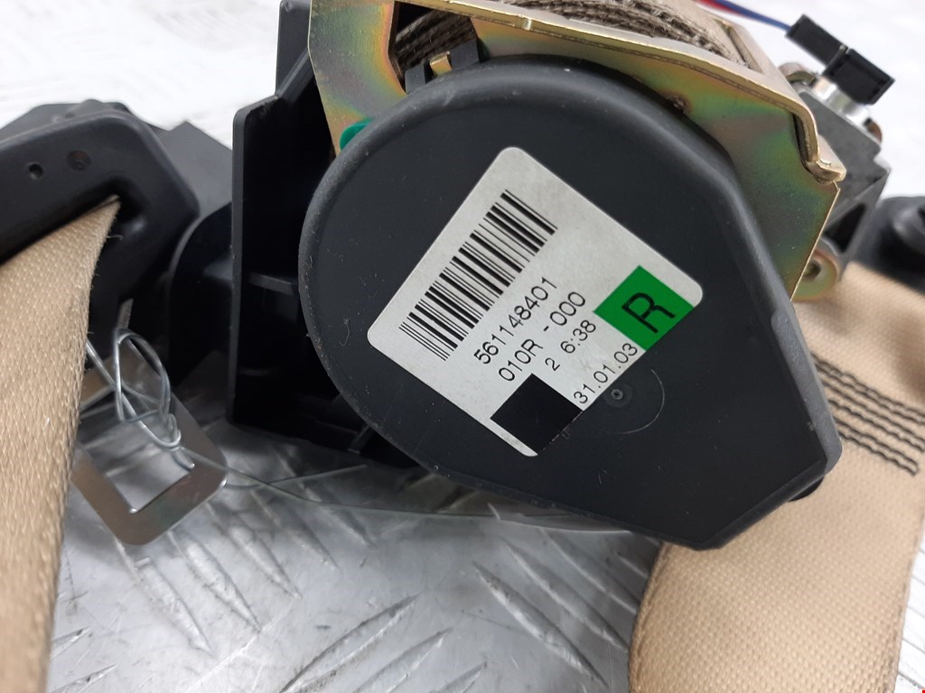 Ремень безопасности передний правый BMW 7er 7 серия E65/E66 2001-2008