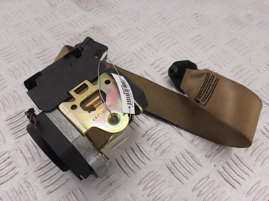 Ремень безопасности передний правый BMW 7er 7 серия E65/E66 2001-2008