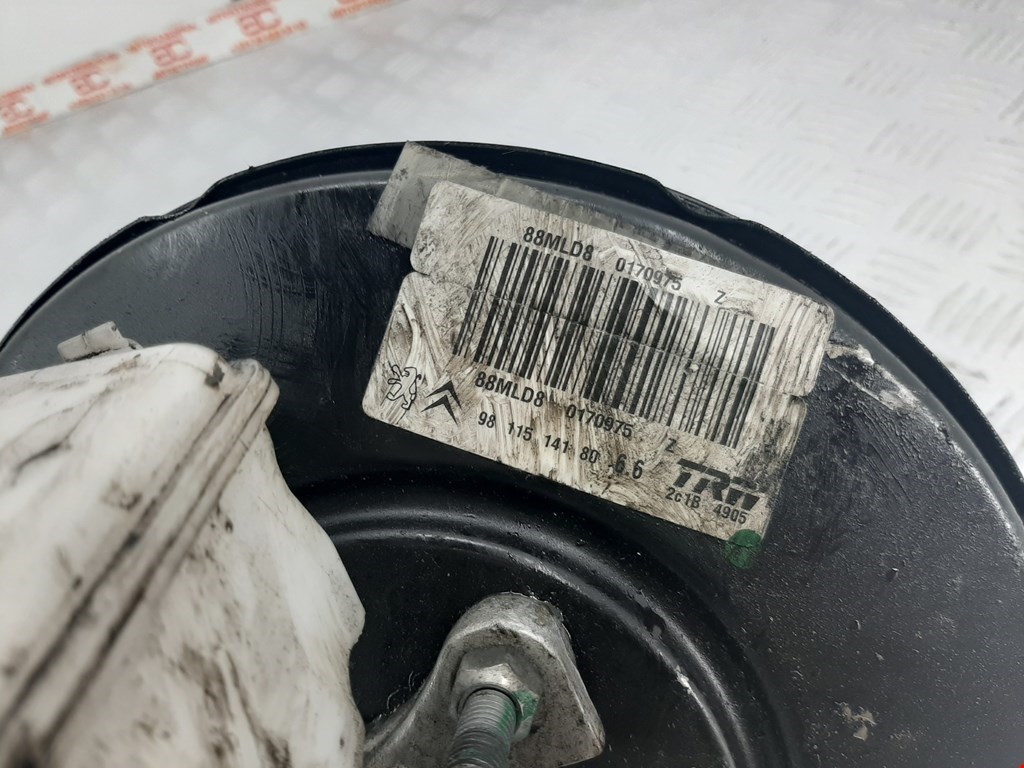 Усилитель тормозов вакуумный PEUGEOT 208 2012-2019