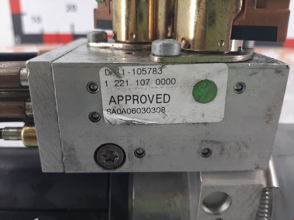 Насос гидравлический (механизм подъема крыши кабриолет) SAAB 9-3 2002-2014