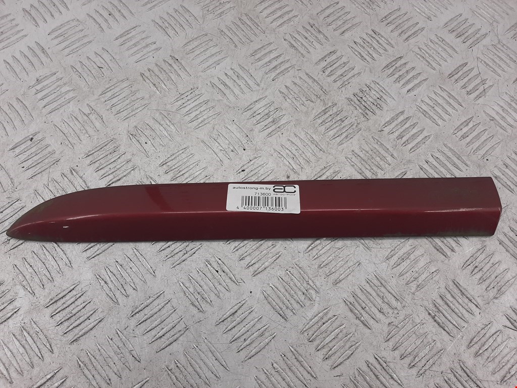 Накладка (молдинг) крыла заднего левого Peugeot 407 (2004-2010)