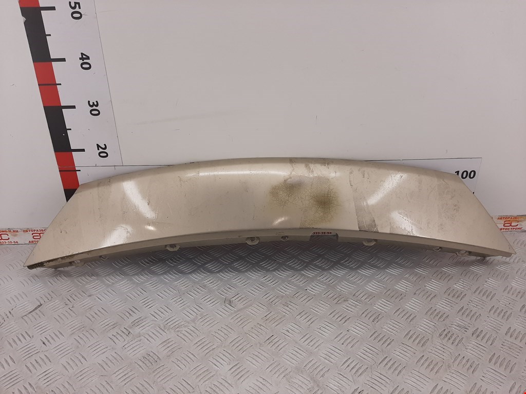 Накладка декоративная (молдинг) бампера переднего Renault Scenic 2 (2003-2009)