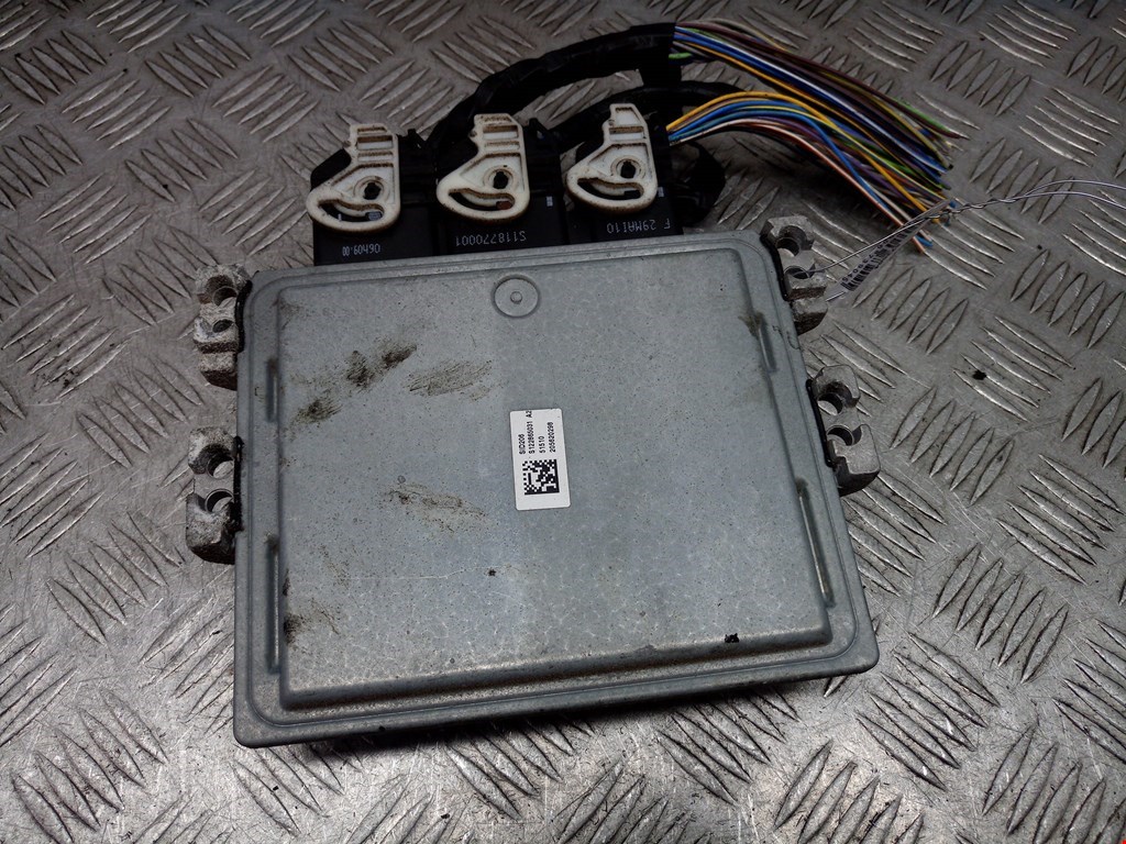 Блок управления двигателя (ЭБУ) FORD Mondeo IV 2007-2015