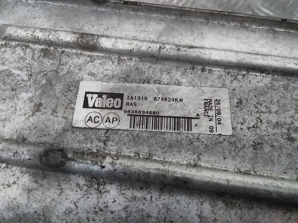 Интеркулер (радиатор интеркулера) CITROEN C4 I 2004-2014