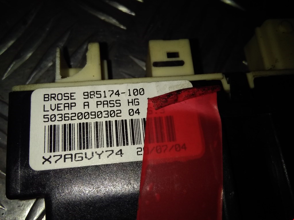 Стеклоподъемник передний левый CITROEN C5 I 2001-2008