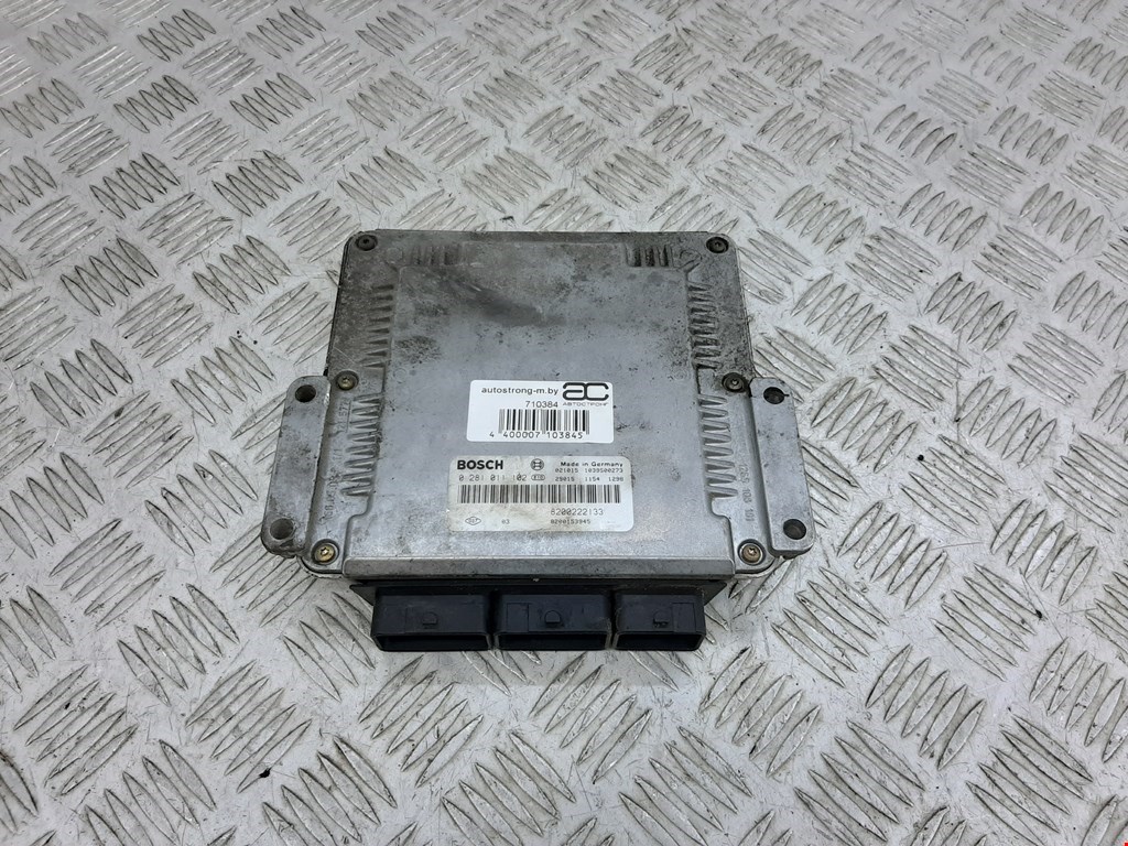 Блок управления двигателя (ЭБУ) RENAULT Scenic I 1996-2003