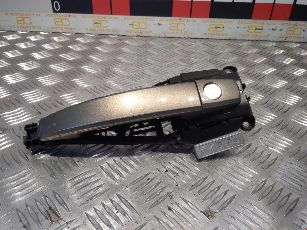 Ручка двери передней наружная правая OPEL Meriva B 2010-2018