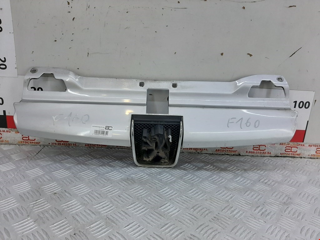 Накладка декоративная (на рамку радиатора) Peugeot 406 (1995-2005)