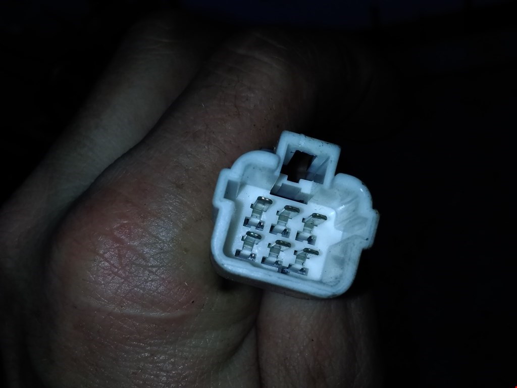 Замок двери задней правой LEXUS LS UCF20 1997-2000