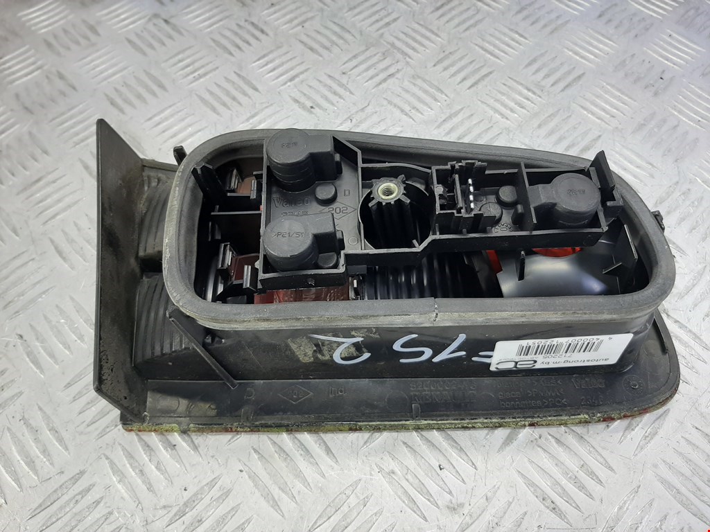 Фонарь задний внутренний правый RENAULT Laguna 2001-2007