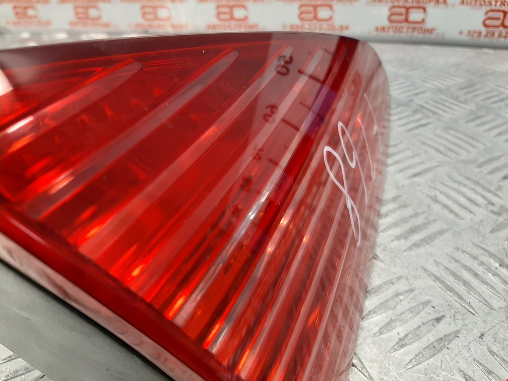 Фонарь задний внутренний левый PEUGEOT 607 2000-2010