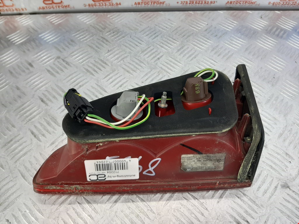 Фонарь задний внутренний левый PEUGEOT 607 2000-2010