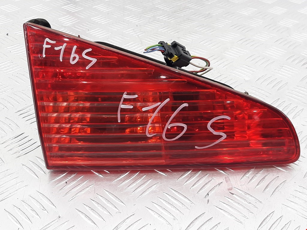 Фонарь задний внутренний левый PEUGEOT 607 2000-2010