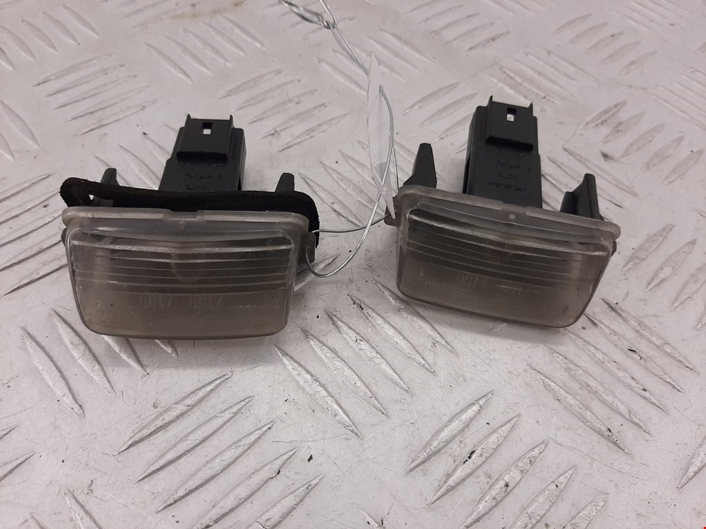 Фонарь подсветки номера RENAULT Scenic I 1996-2003