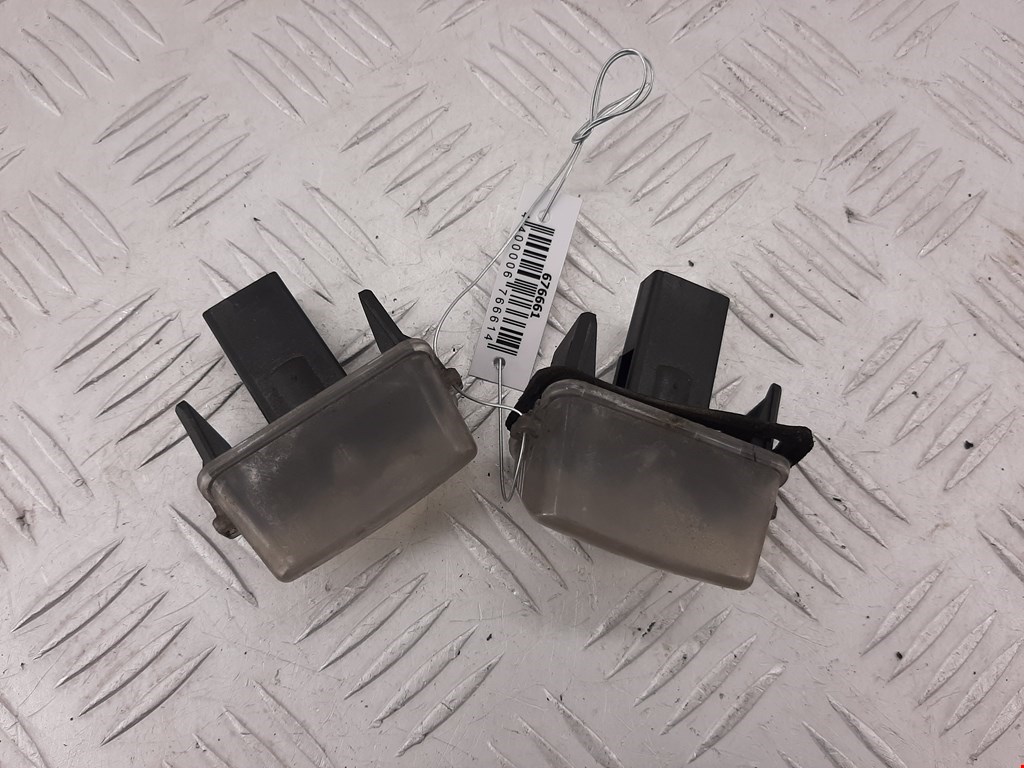 Фонарь подсветки номера RENAULT Scenic I 1996-2003