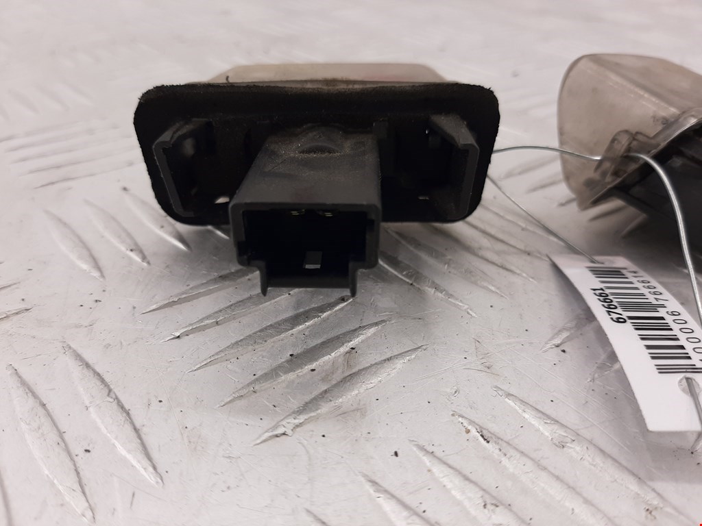 Фонарь подсветки номера RENAULT Scenic I 1996-2003