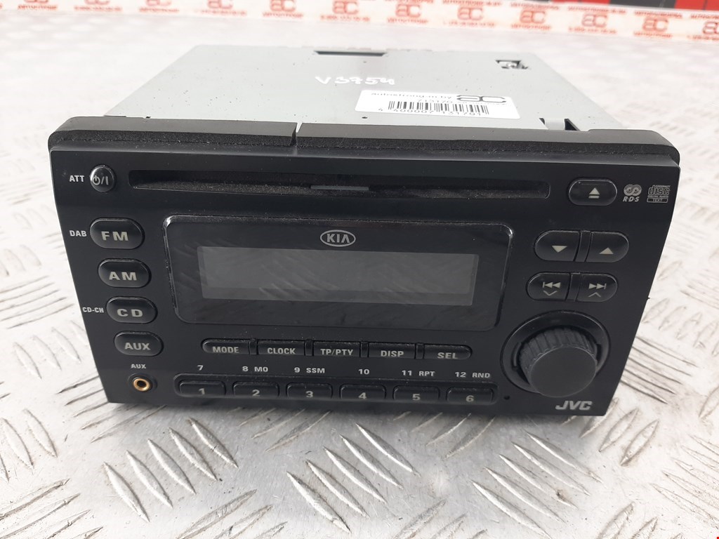 Магнитола KIA Sorento 2002-2009