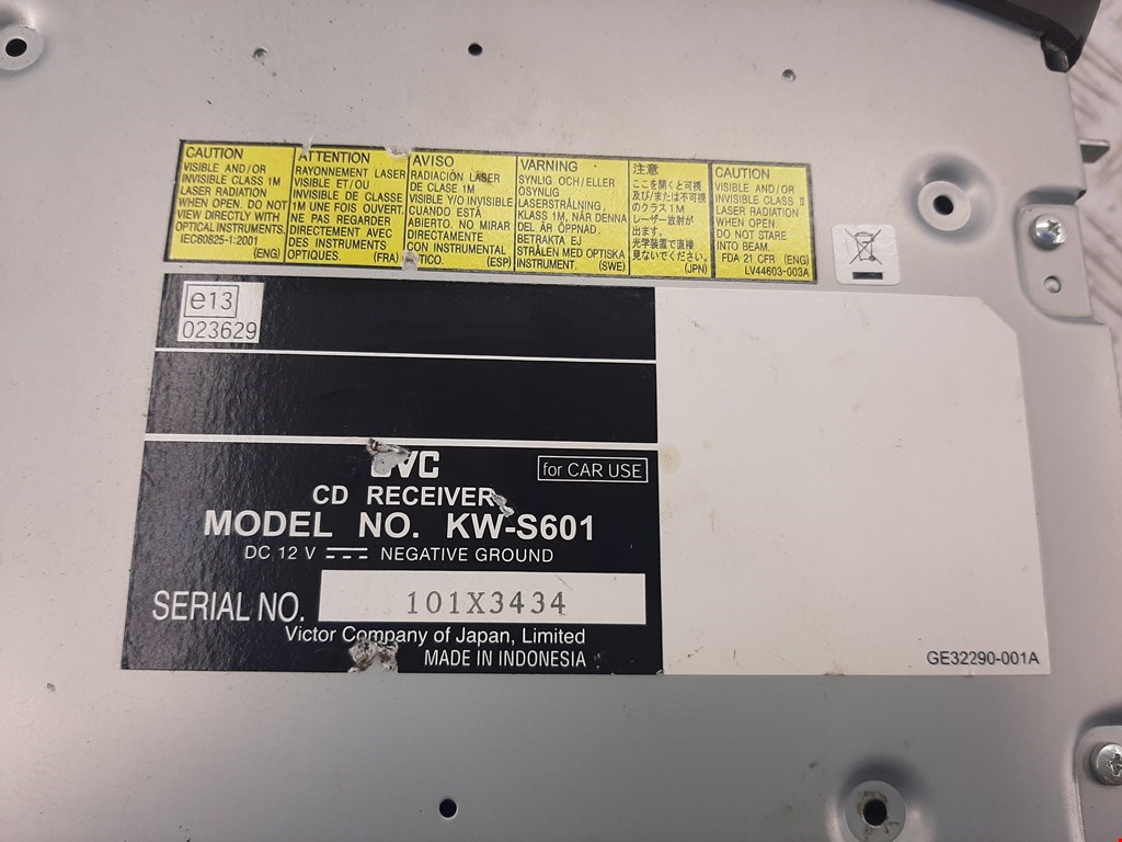 Магнитола KIA Sorento 2002-2009