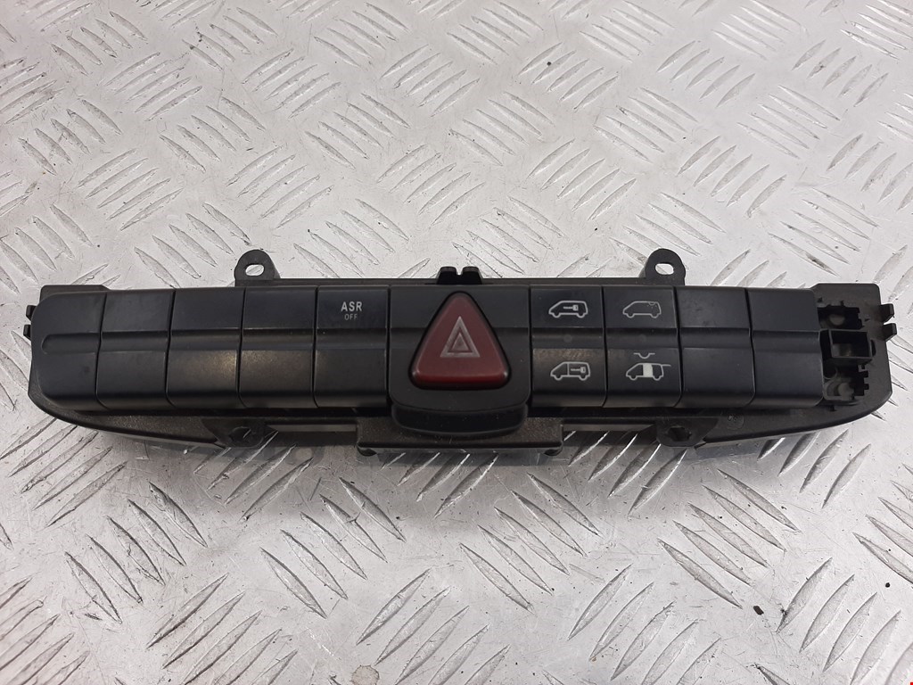 Кнопка аварийной сигнализации (аварийки) MERCEDES-BENZ Vito W639 2003-2014