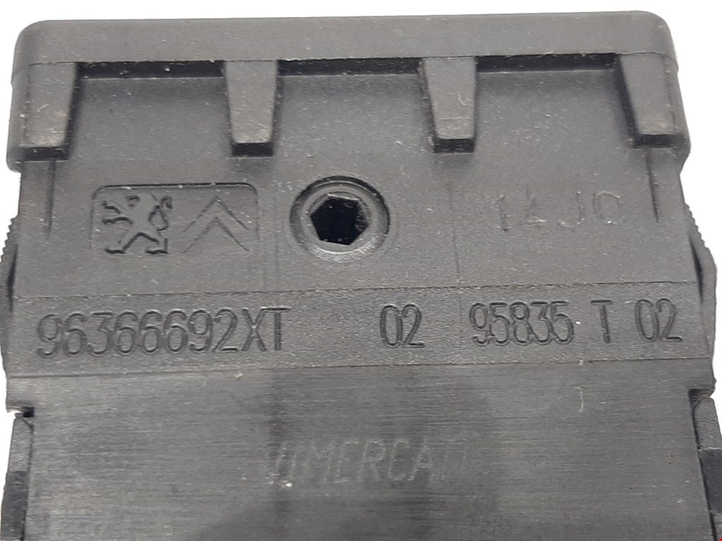 Кнопка корректора фар PEUGEOT Partner 2008-2018