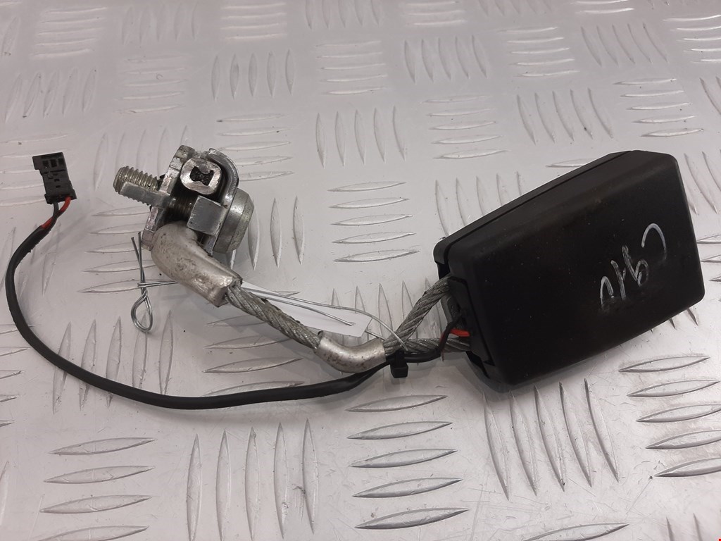 Замок ремня безопасности (преднатяжитель ремня безопасности) BMW 5-Series (F07/F10/F11/F18) (2009-2017)