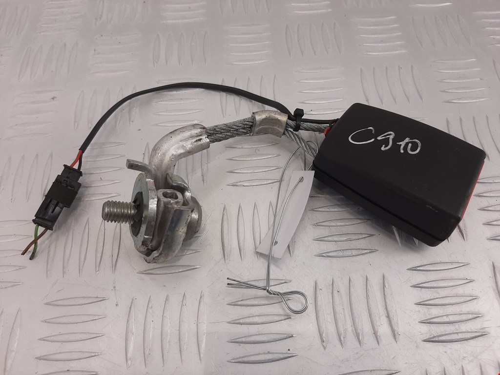 Замок ремня безопасности (преднатяжитель ремня безопасности) BMW 5-Series (F07/F10/F11/F18) (2009-2017)