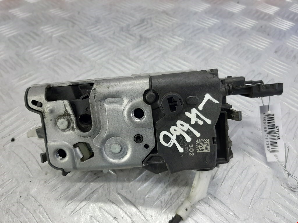 Замок двери задней левой Peugeot 5008 (2009-2013)