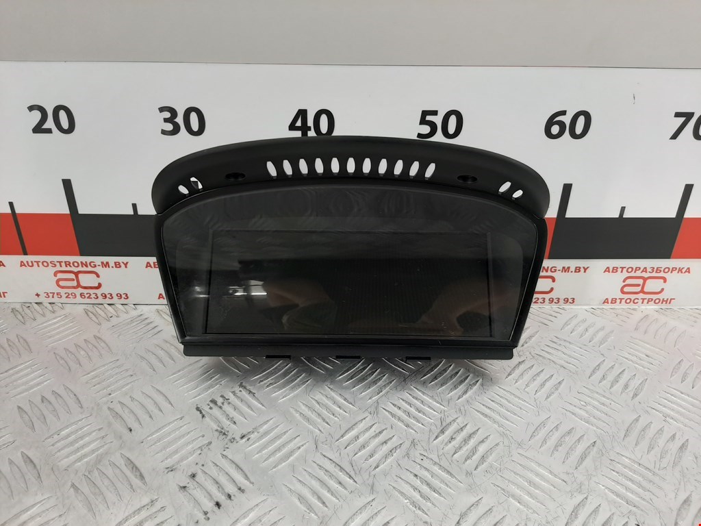 Дисплей информационный (компьютера) BMW 6er E63/E64 2003-2011