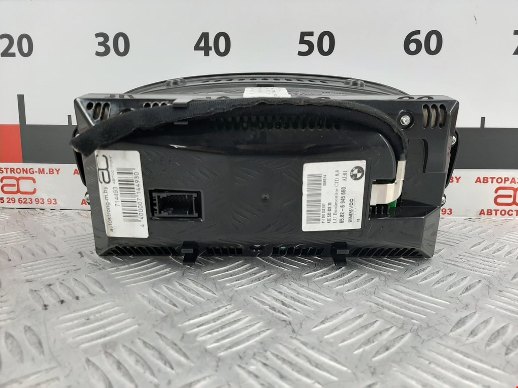 Дисплей информационный (компьютера) BMW 6er E63/E64 2003-2011