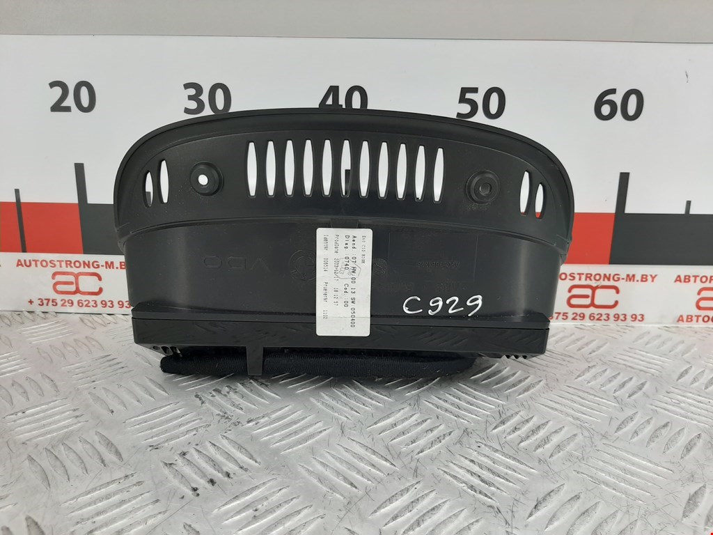 Дисплей информационный (компьютера) BMW 6er E63/E64 2003-2011