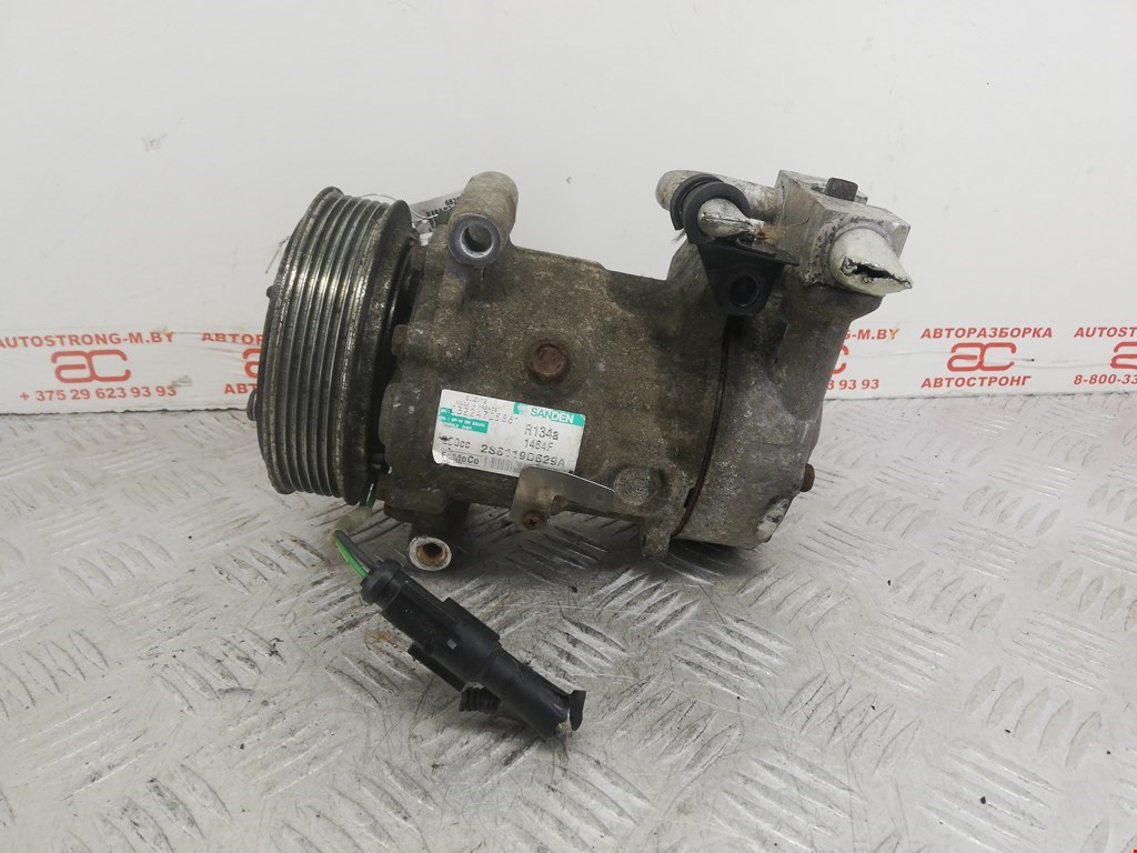 Компрессор кондиционера (системы кондиционирования) FORD Fiesta 2001-2008