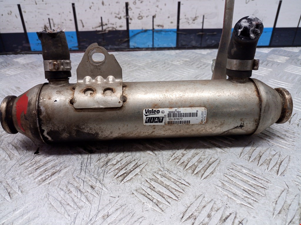 Радиатор системы ЕГР FIAT Multipla 1998-2010