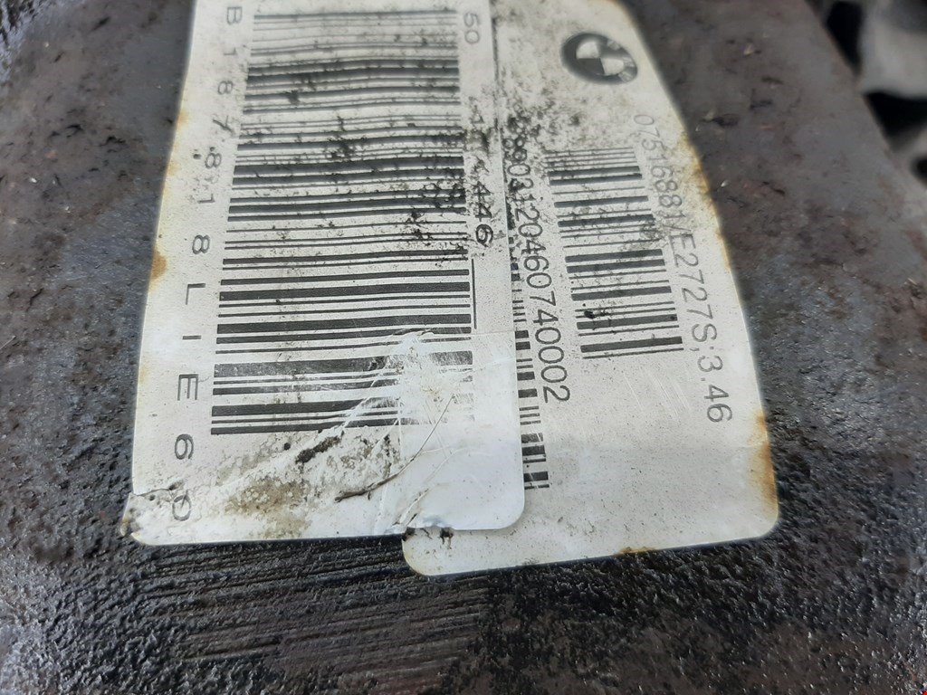 Редуктор заднего моста BMW 5er 5 серия E60/E61 2003-2010