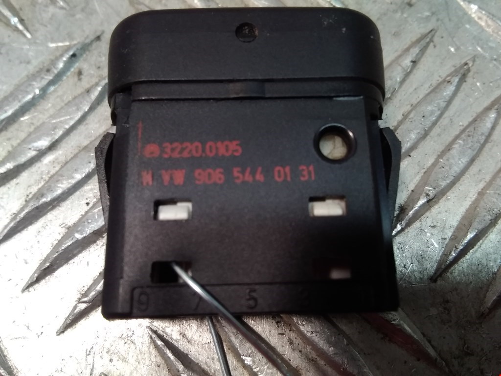 Кнопка корректора фар VOLKSWAGEN Crafter 2006-2016