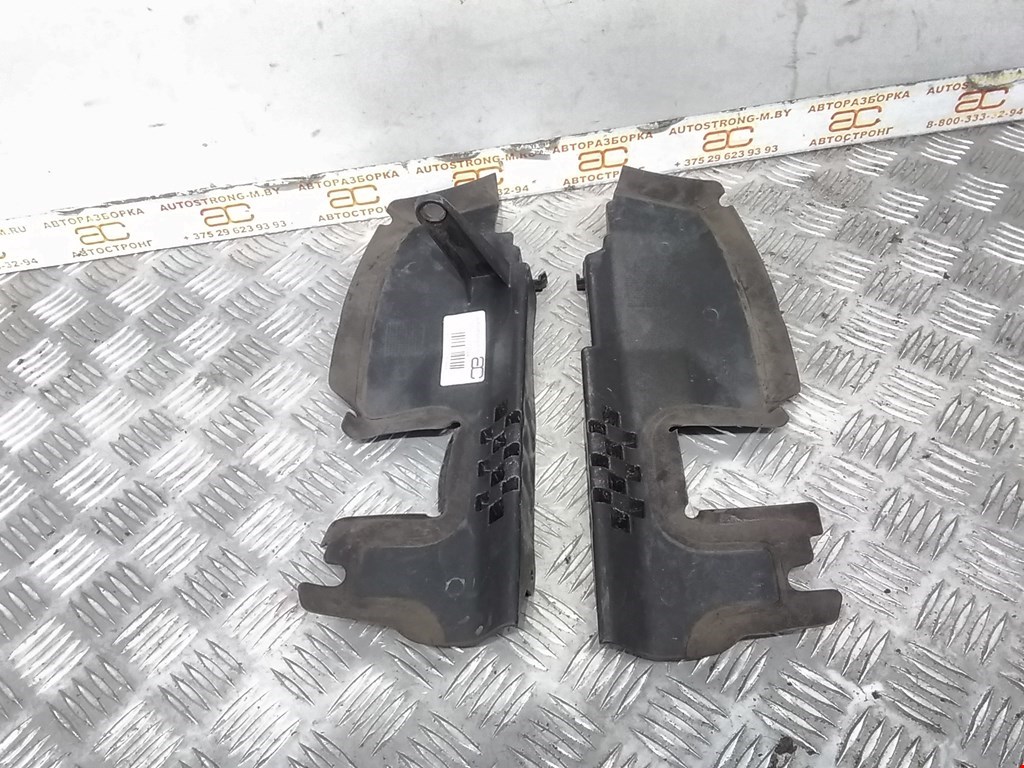 Воздухозаборник (наружный) AUDI A3 8P 2003-2013