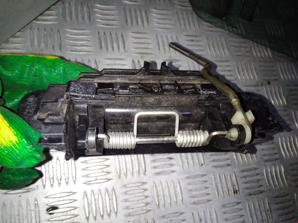 Ручка двери задней наружная левая AUDI A3 8P 2003-2013