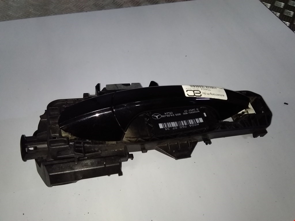 Ручка двери задней наружная левая MERCEDES-BENZ C-Class C-klasse W204 2007-2015