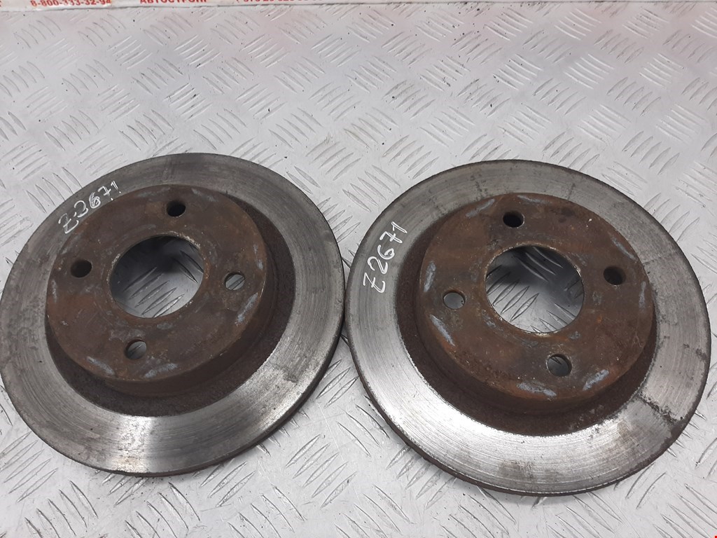 Диск тормозной передний NISSAN Micra K11 1992-2002