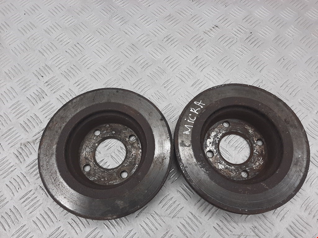 Диск тормозной передний NISSAN Micra K11 1992-2002