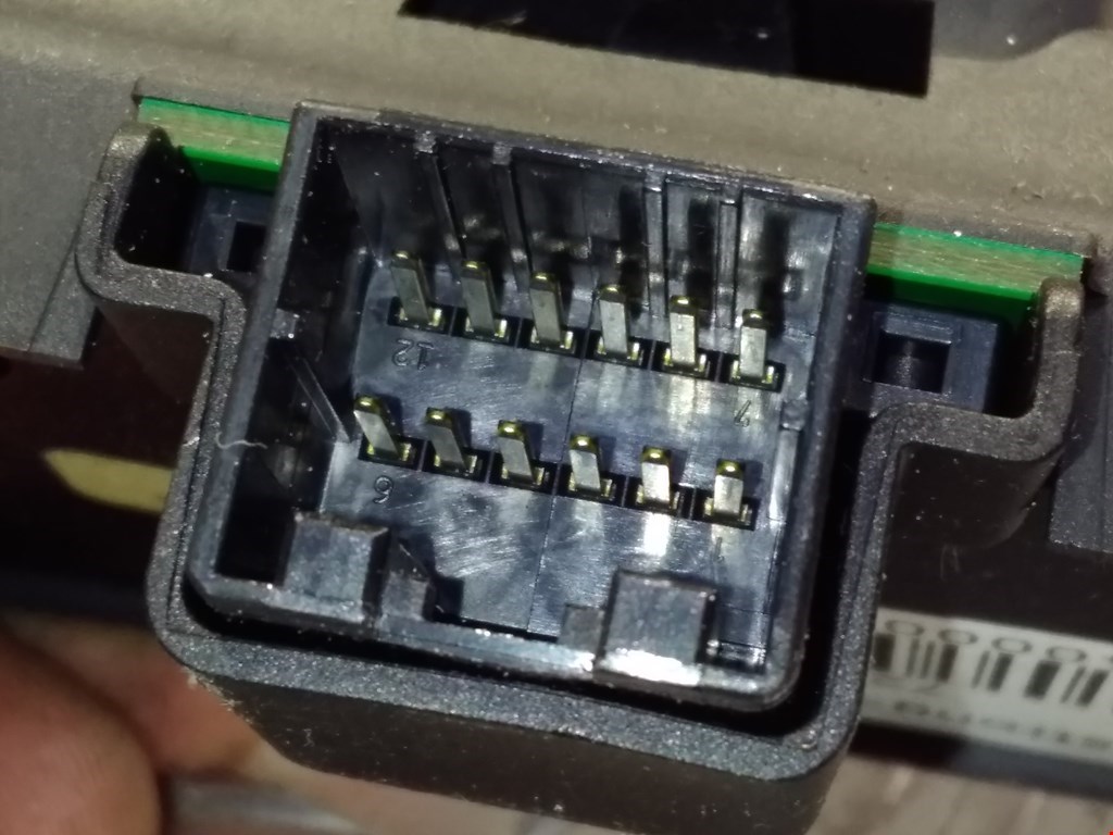 Переключатель регулировки сиденья (кнопка) CHRYSLER Pacifica 2003-2008