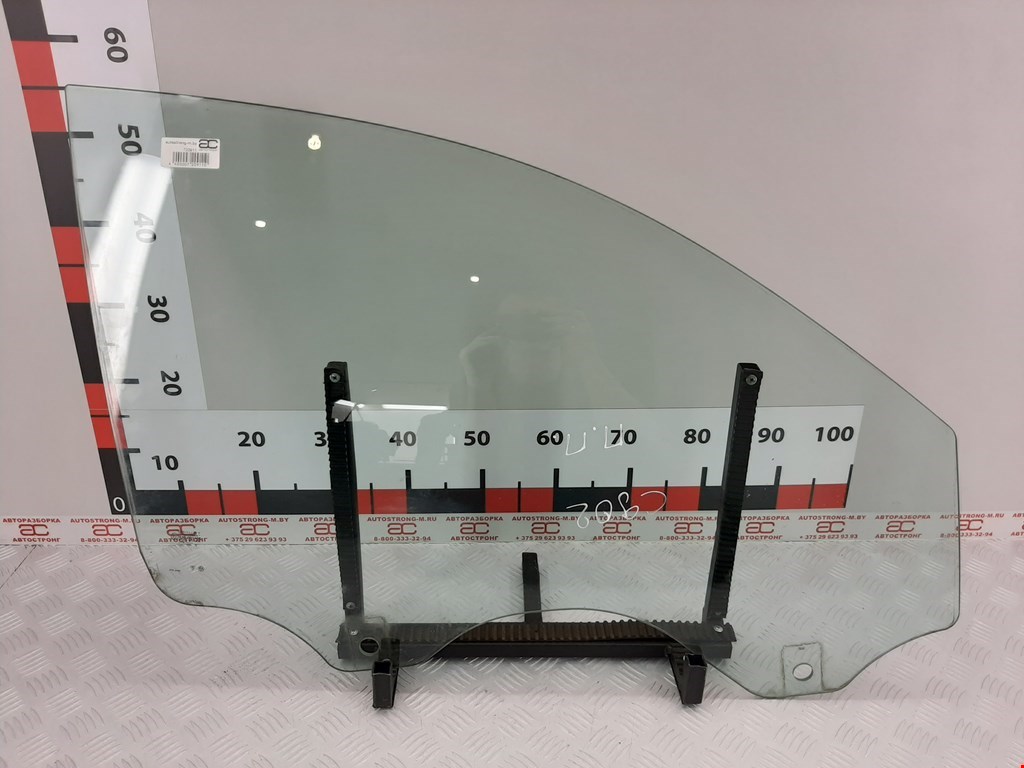 Стекло двери переднее правое PORSCHE Cayenne 955/957 2002-2010