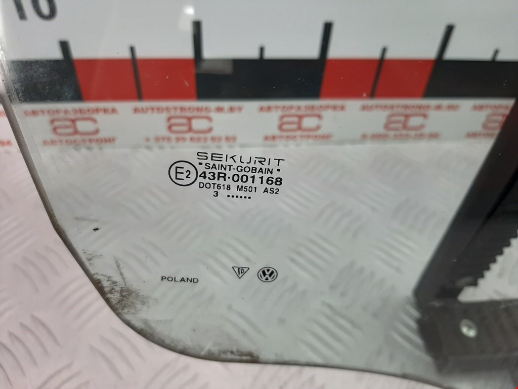 Стекло двери переднее правое PORSCHE Cayenne 955/957 2002-2010