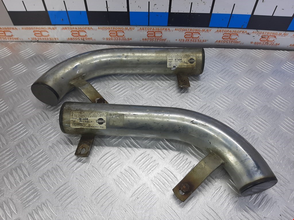 Юбка бампера передняя (переднего) NISSAN X-Trail T30 2000-2007