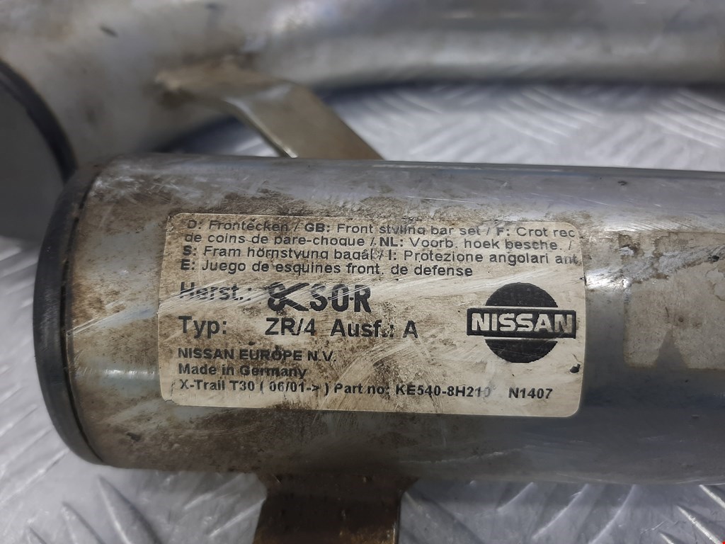 Юбка бампера передняя (переднего) NISSAN X-Trail T30 2000-2007