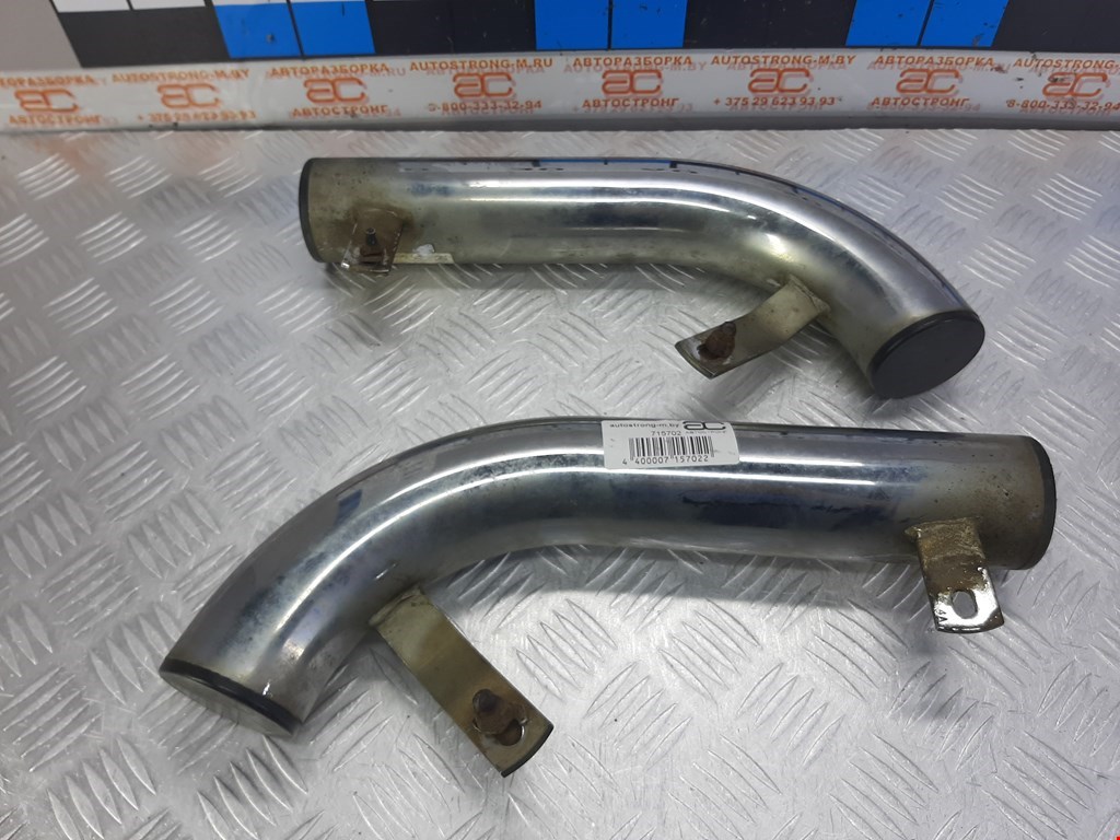 Юбка бампера передняя (переднего) NISSAN X-Trail T30 2000-2007